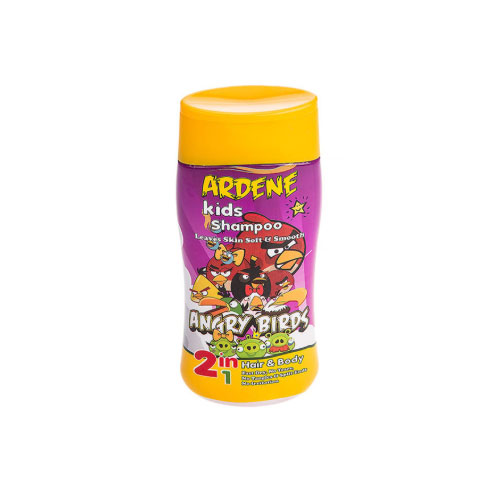 شامپو بچه دخترانه آردن مناسب برای سر و بدن حجم 200ml