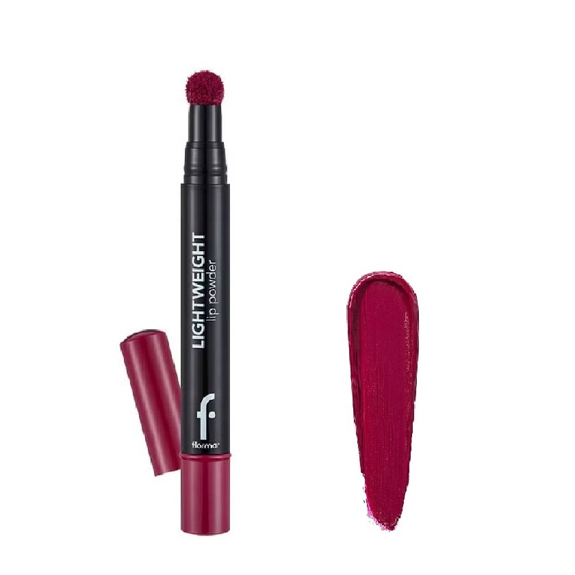 رژ لب پودری پددار فلورمار لایت ویت Flormar Lightweight Lip Powder   کد 018 Girls Trip