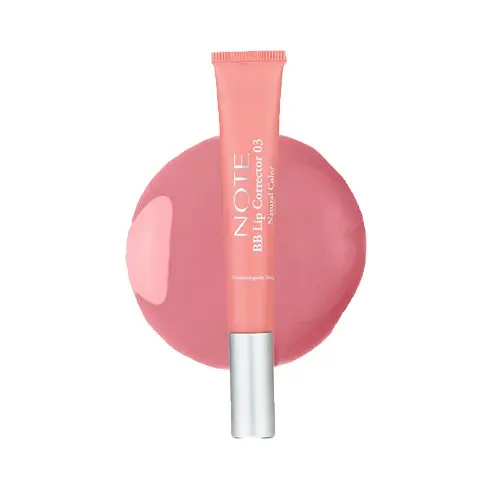 رژ لب مایع اصلاح کننده بی بی نوت Note BB lip corrector 03