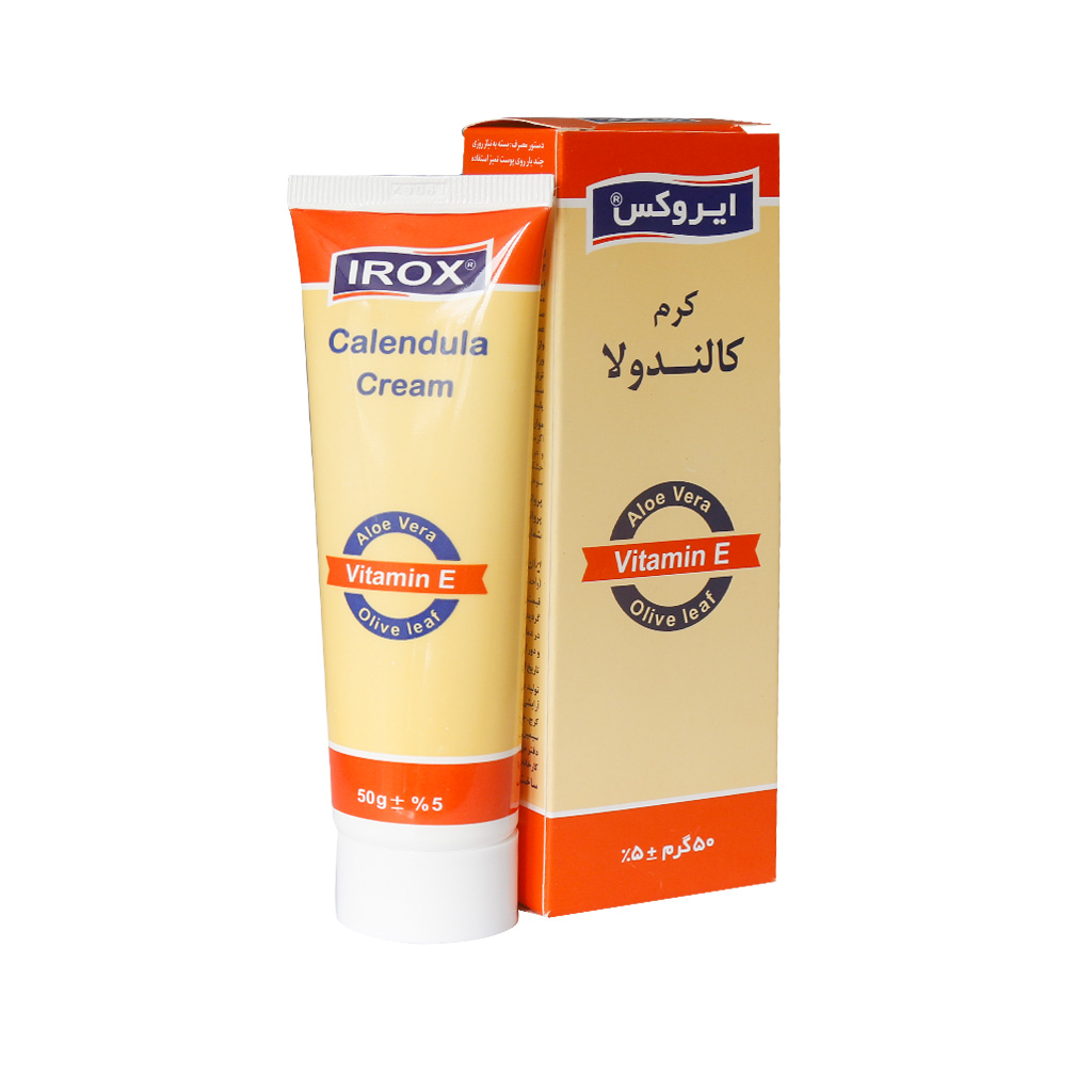 کرم کالاندولا ایروکس وزن 50 گرم