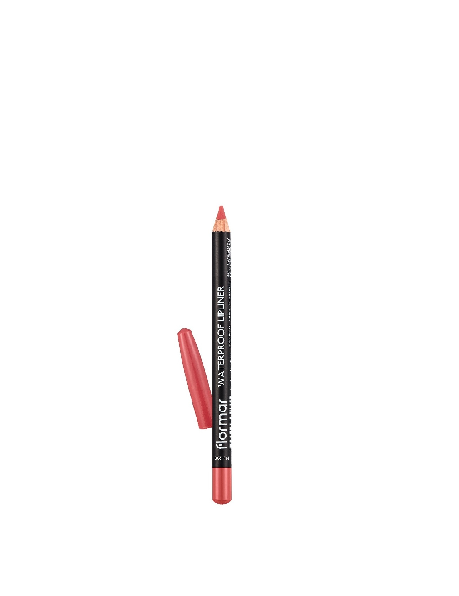 مداد لب ضدآب فلورمار Flormar کد 238 Pure Rose