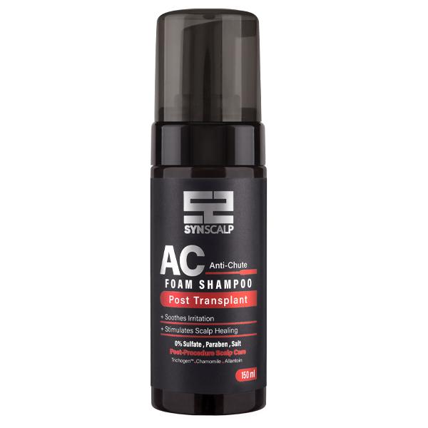 شامپو فوم پس از کاشت مو AC ساین اسکالپ حجم 150 میلی‌لیتر