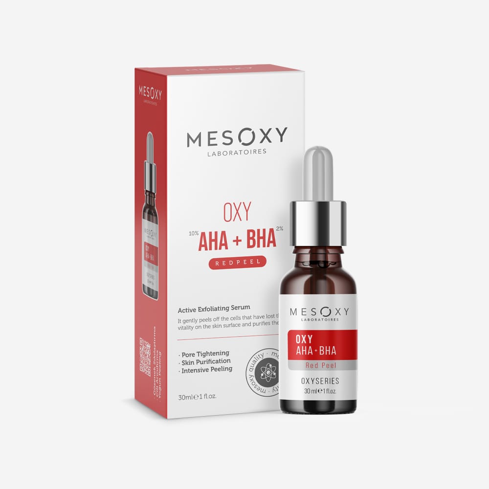 سرم لایه بردار مزوکسی  Mesoxy OXY BHA – AHA حجم 30 میلی‌لیتر