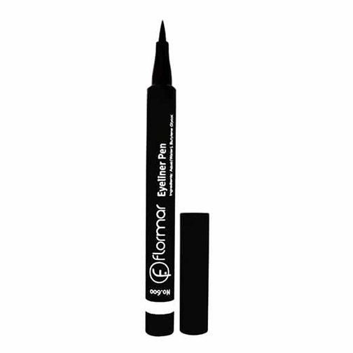 خط چشم ماژیکی مشکی فلورمار Flormar شماره 600