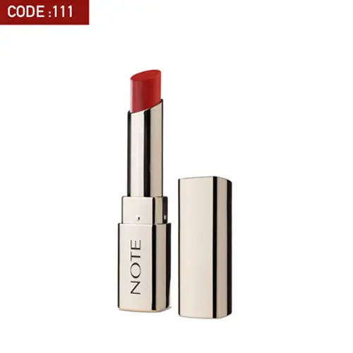 رژلب جامد مات آیکونیک نوت Note iconic matte fearless 111