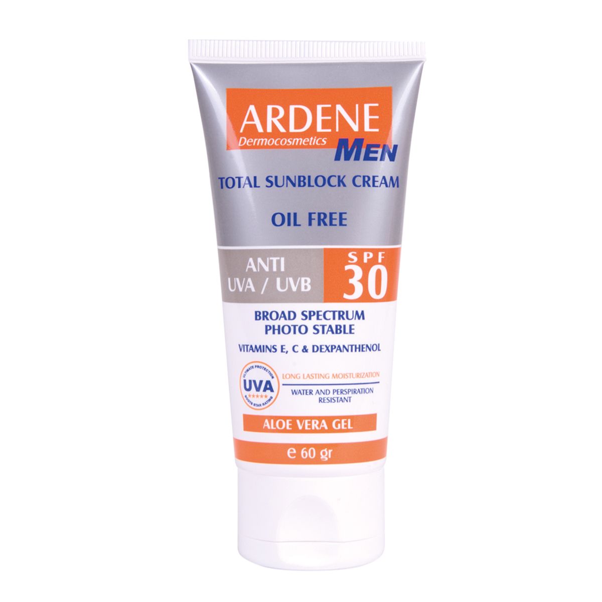 کرم ضدآفتاب آقایان آردن SPF30 وزن 60گرم