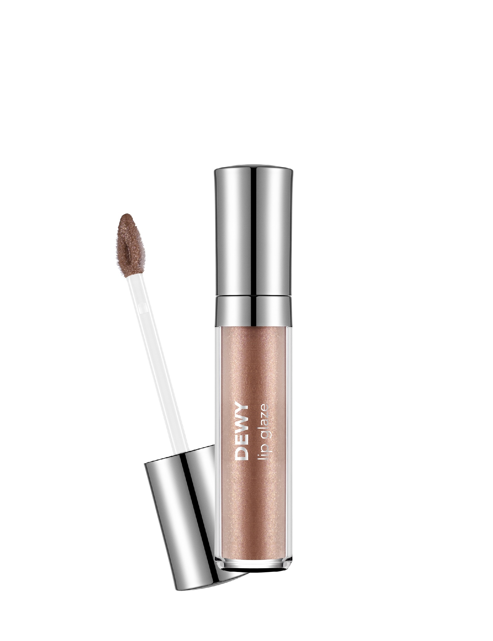 لیپ گلاس فلورمار مدل دوی گلیز Flormar  کد 002 Light Beige