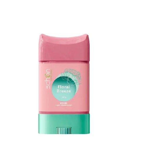 دئودورانت کرمی زنانه فلورال بریز شون حجم 75 میلی‌لیتر