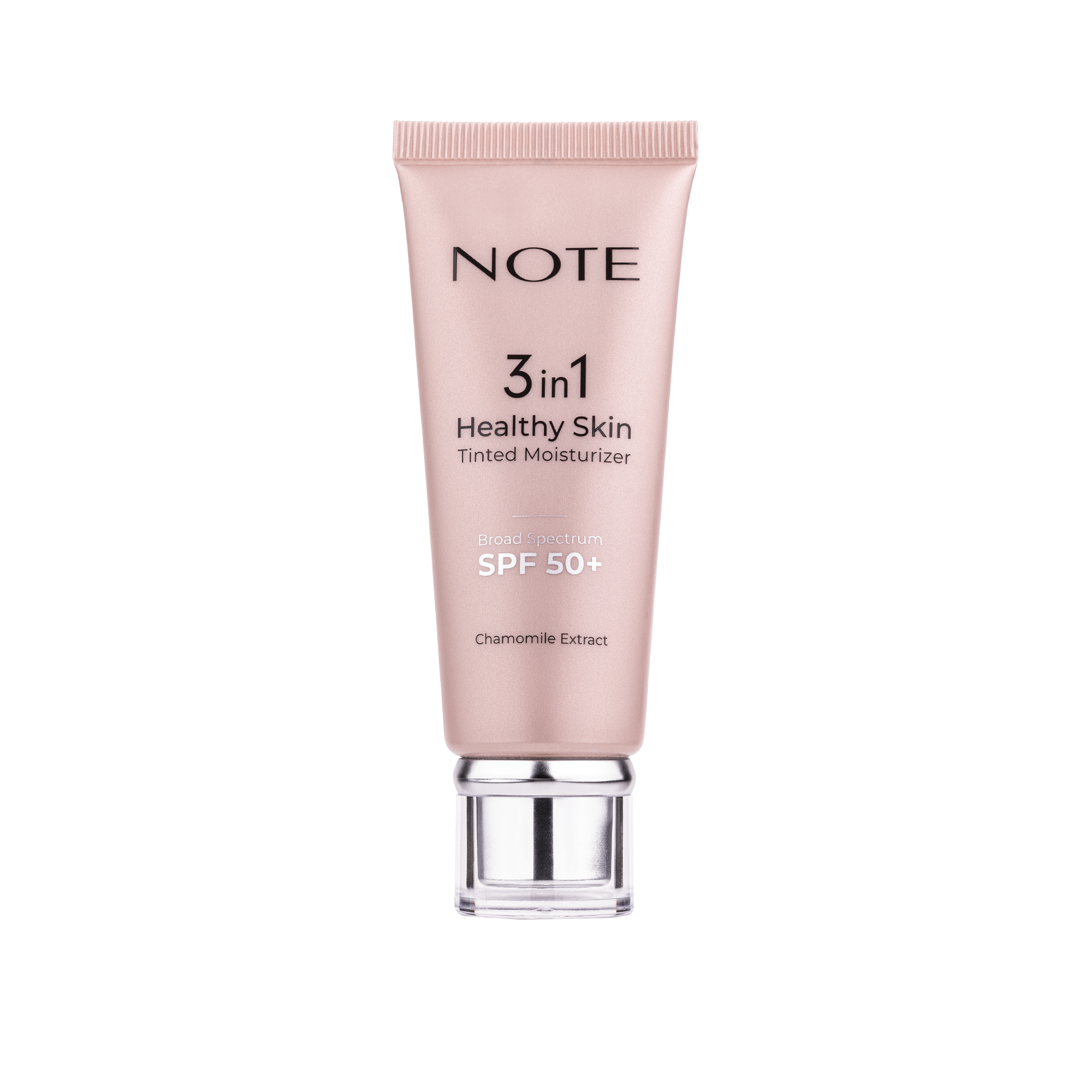 کرم مرطوب کننده رنگی 3 در 1 نوت Note مدل Healthy Skin حجم 50 میلی‌لیتر