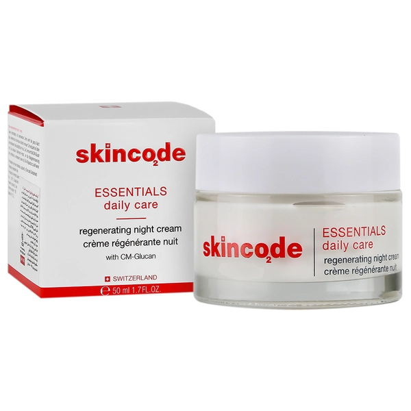 کرم بازسازی شب اسکین‌کد حجم 50 میلی‌لیتر