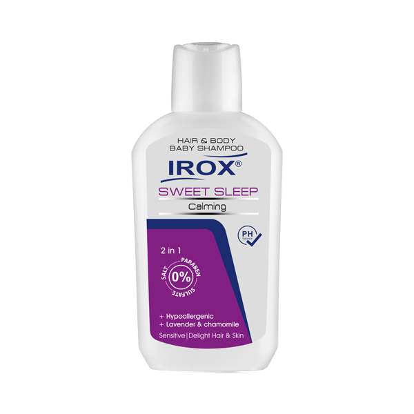 شامپو سر و بدن بچه سوییت اسلیپ ایروکس وزن 200 گرم
