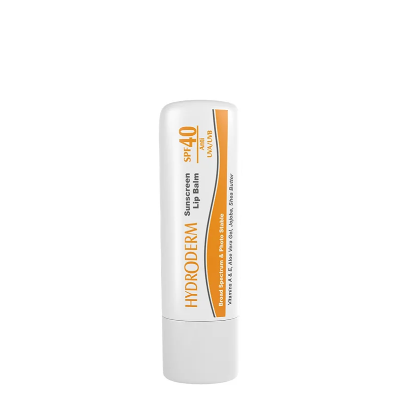 بالم ضد آفتاب لب هیدرودرم SPF40 وزن 4.5 گرم