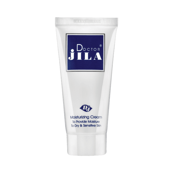 کرم مرطوب‌کننده کلاژن دکتر ژیلا حجم 50 میلی‌لیتر