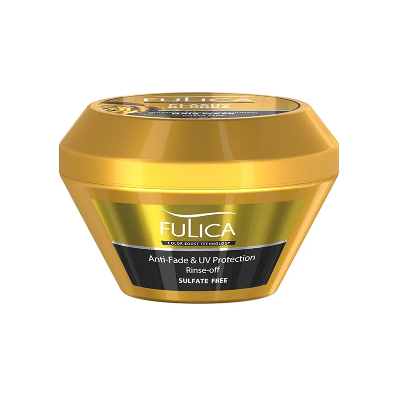 ماسک تقویت کننده و نرم کننده عمیق رنگ موی بلوند فولیکا حجم 300 میلی لیتر