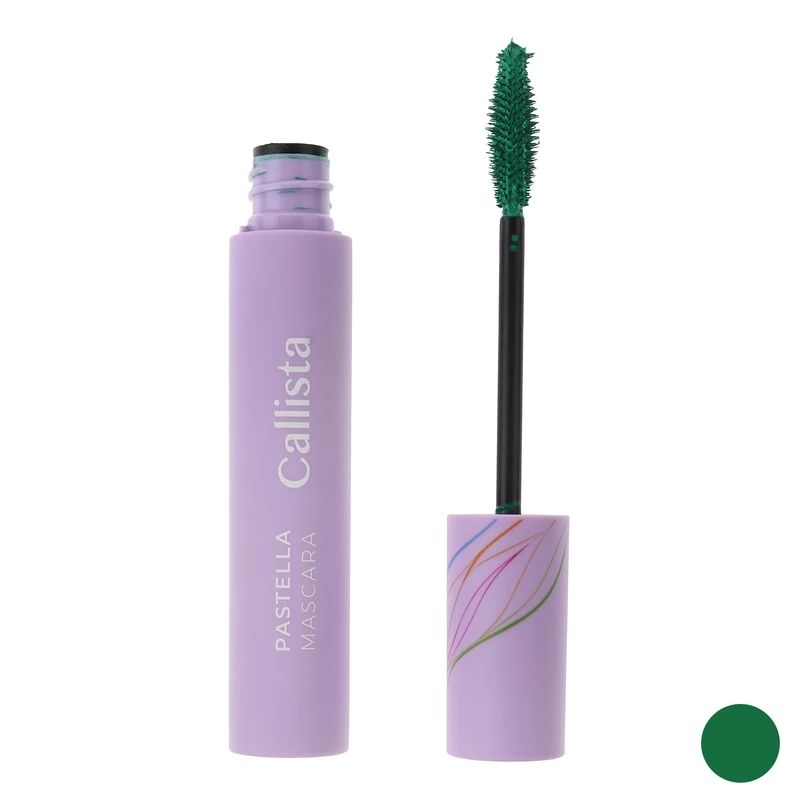 ریمل رنگی جداکننده کالیستا مدل Pastella رنگ سبز