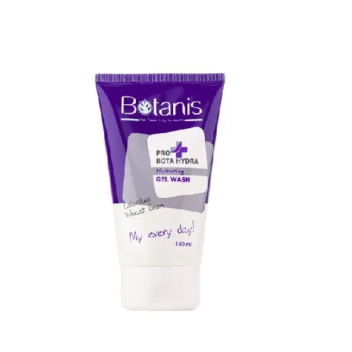 ژل‌شستشوی صورت مناسب انواع پوست آبرسان بوتانیس حجم 150 میلی‌لیتر