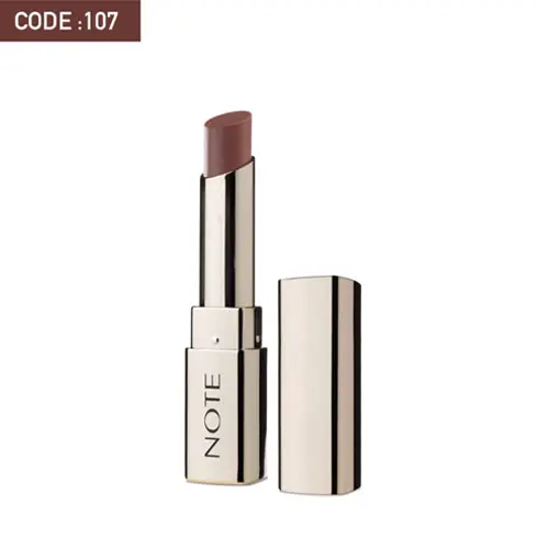 رژلب جامد مات آیکونیک نوت Note iconic matte idol 107