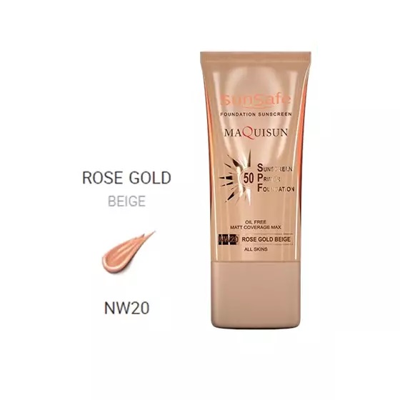 کرم ضدآفتاب سان‌سیف MAQUISUN کد NC20 وزن 40 گرم