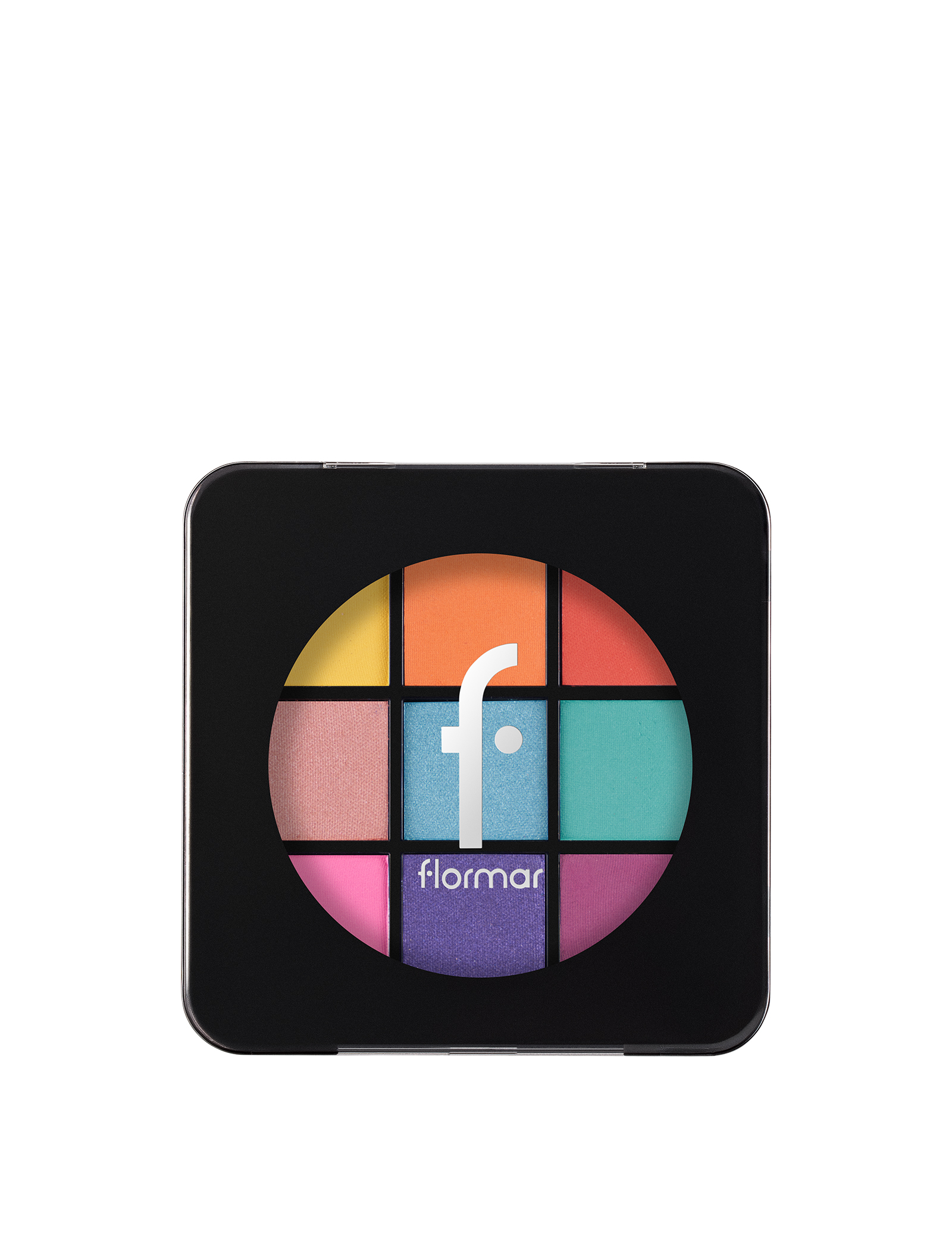 پالت سایه چشم نه رنگ فلورمار  Flormar  مدل  002 Ready The Party