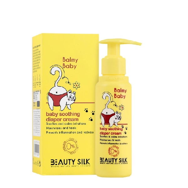 کرم سوختگی پای کودک بیوتی‌سیلک حجم 100 میلی‌لیتر