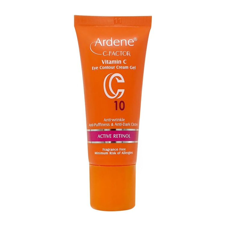 کرم ژل دورچشم سی فکتور آردن مدل C10 حجم 15 میلی لیتر