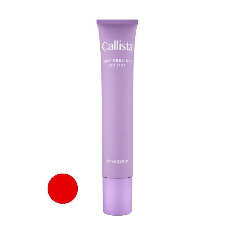 تینت لب پیل آف کالیستا کدرنگ 10 حجم 15 میلی‌لیتر