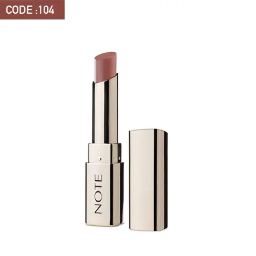 رژلب جامد مات آیکونیک نوت Note iconic matte ruler 104