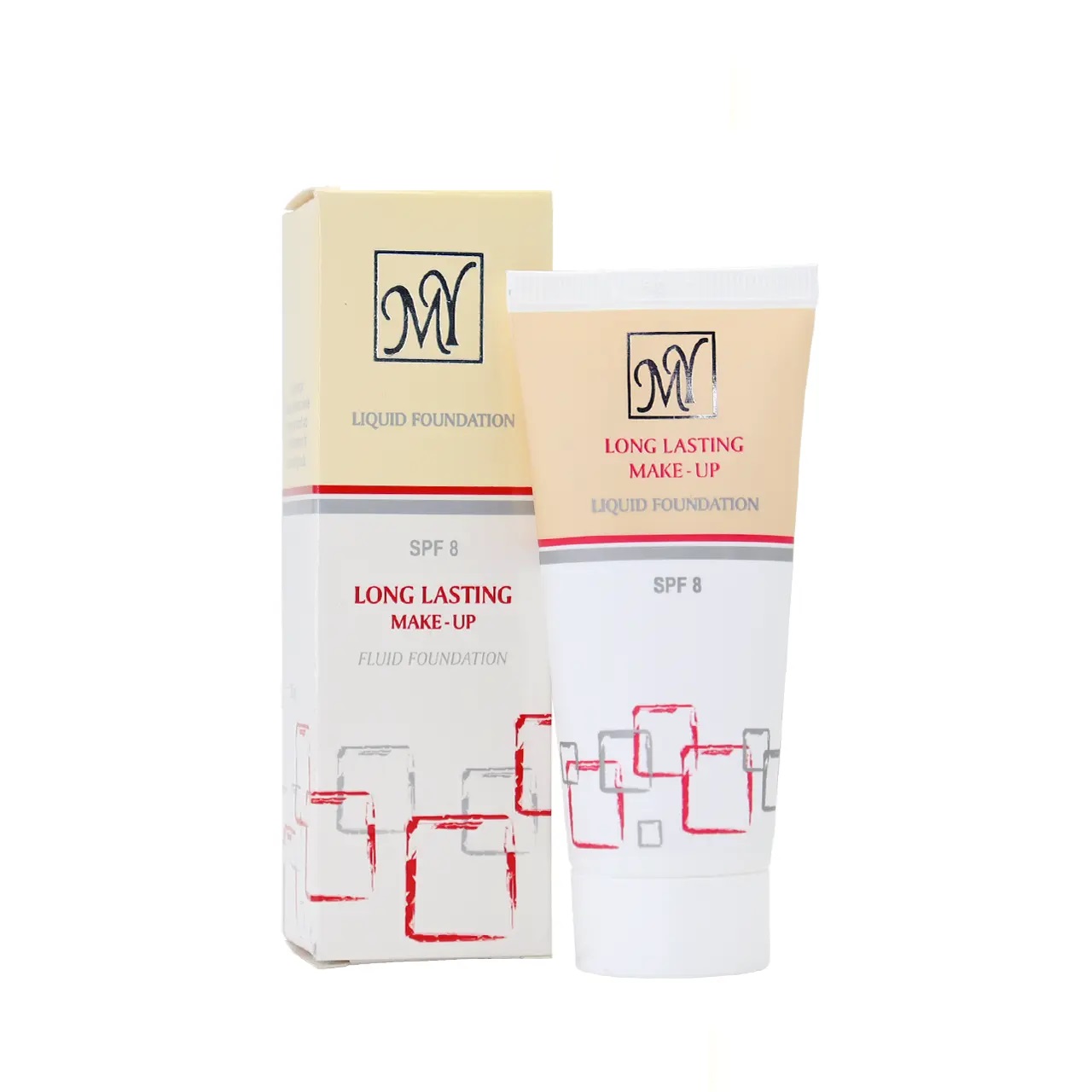 کرم‌پودر تیوپی لانگ لستینگ SPF8 مای My Long Lasting حجم 35 میلی‌لیتر