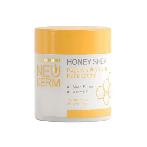 کرم دست نئودرم مدل Honey Shea حجم 150 میلی لیتر