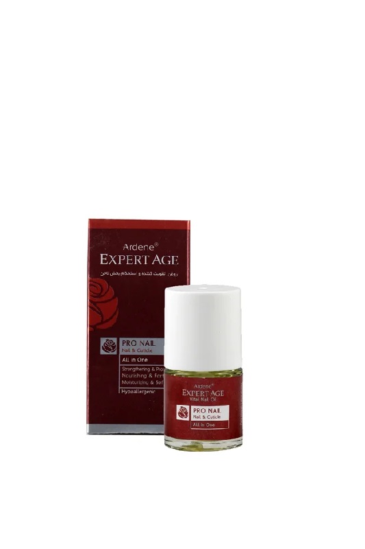 روغن تقویت‌کننده ناخن آردن اکسپرتیج Expert Age مقدار 8 گرم