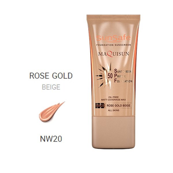 کرم ضدآفتاب سان‌سیف MAQUISUN کد NW20 حجم 40 میلی‌لیتر