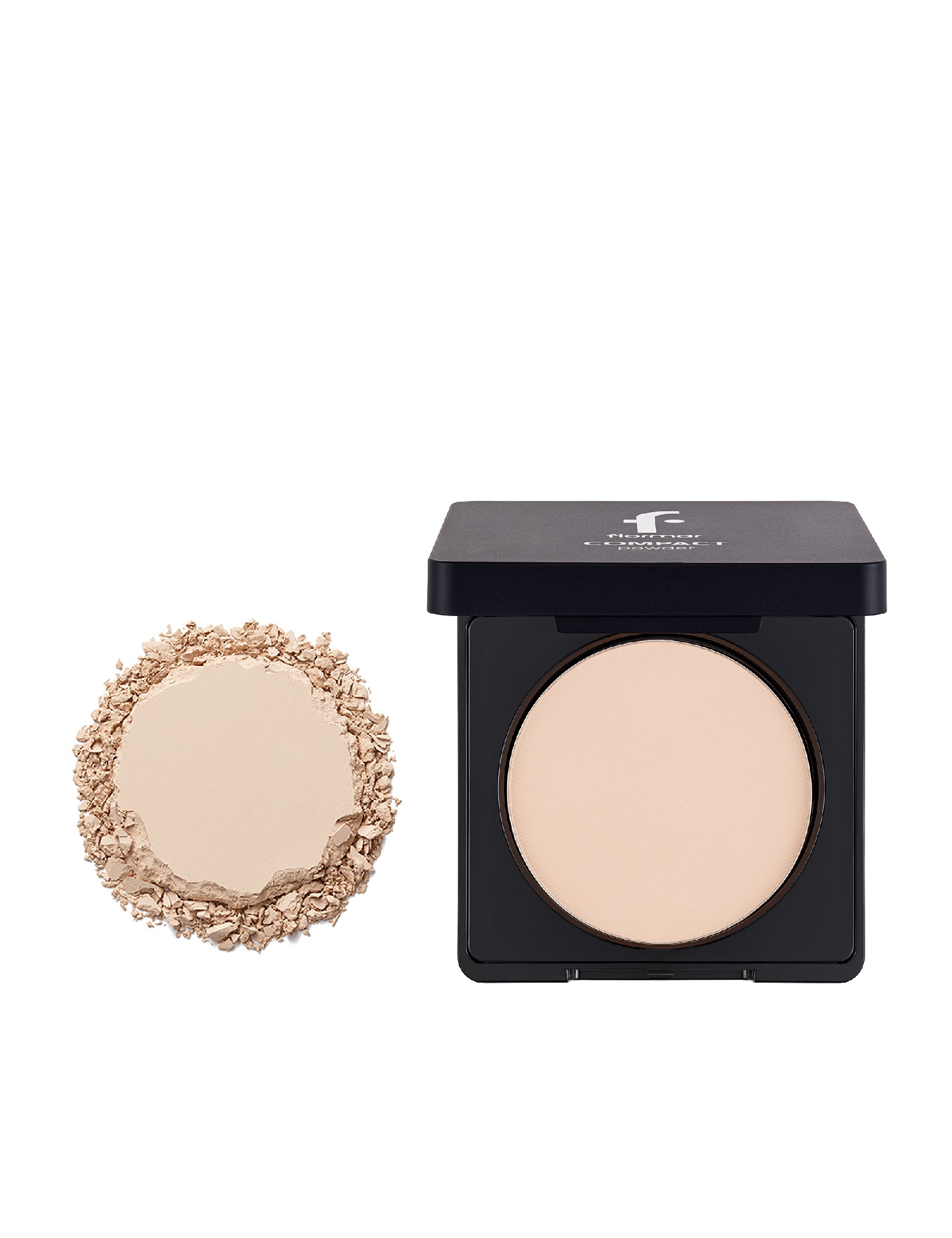 پنکک خشک فشرده فلورمار کد 090 Medium rose