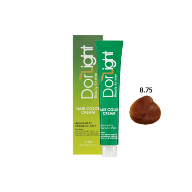 رنگ مو دورلایت گروه Special حجم 100میل - شماره 8.75