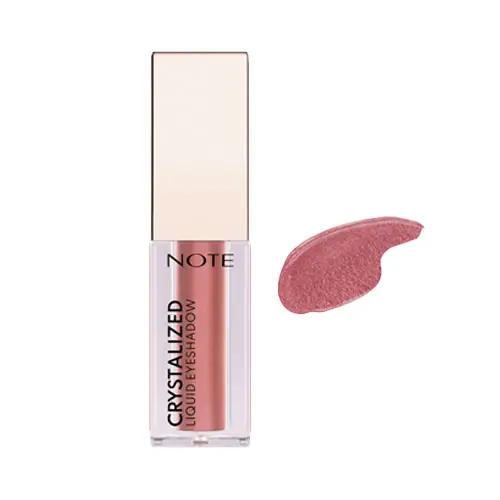 سایه چشم مایع کریستالی نوت Note مدل Crystalized 04