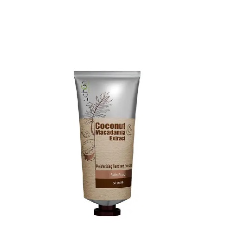کرم مرطوب کننده نارگیل و ماکادمیا شون حجم 60 میلی‌لیتر