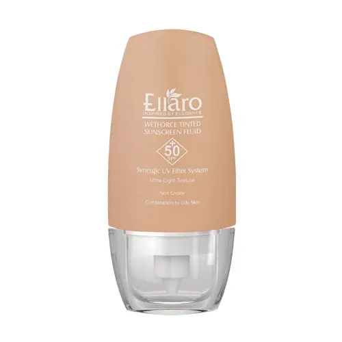 فلوئید ضدآفتاب SPF 50 الارو مدل رنگی وت فورس WETFORCE  الارو حجم 50 میلی‌لیتر