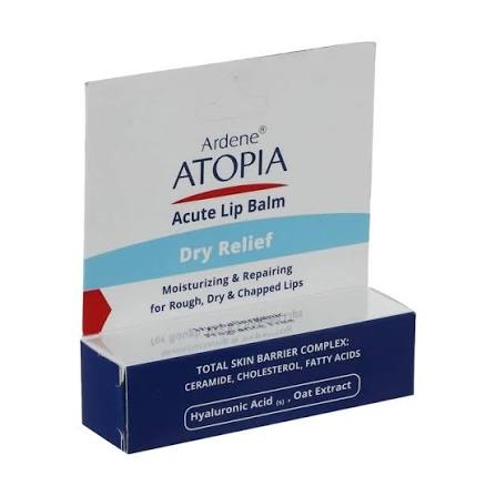 استیک مرطوب کننده و ترمیم کننده لب آردن سری Atopia مدل Dry Relief وزن 4.5 گرم