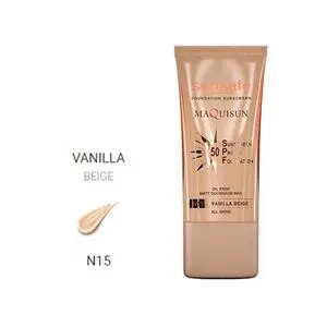 کرم ضدآفتاب سان‌سیف MAQUISUN کد N15 حجم 40 میلی‌لیتر