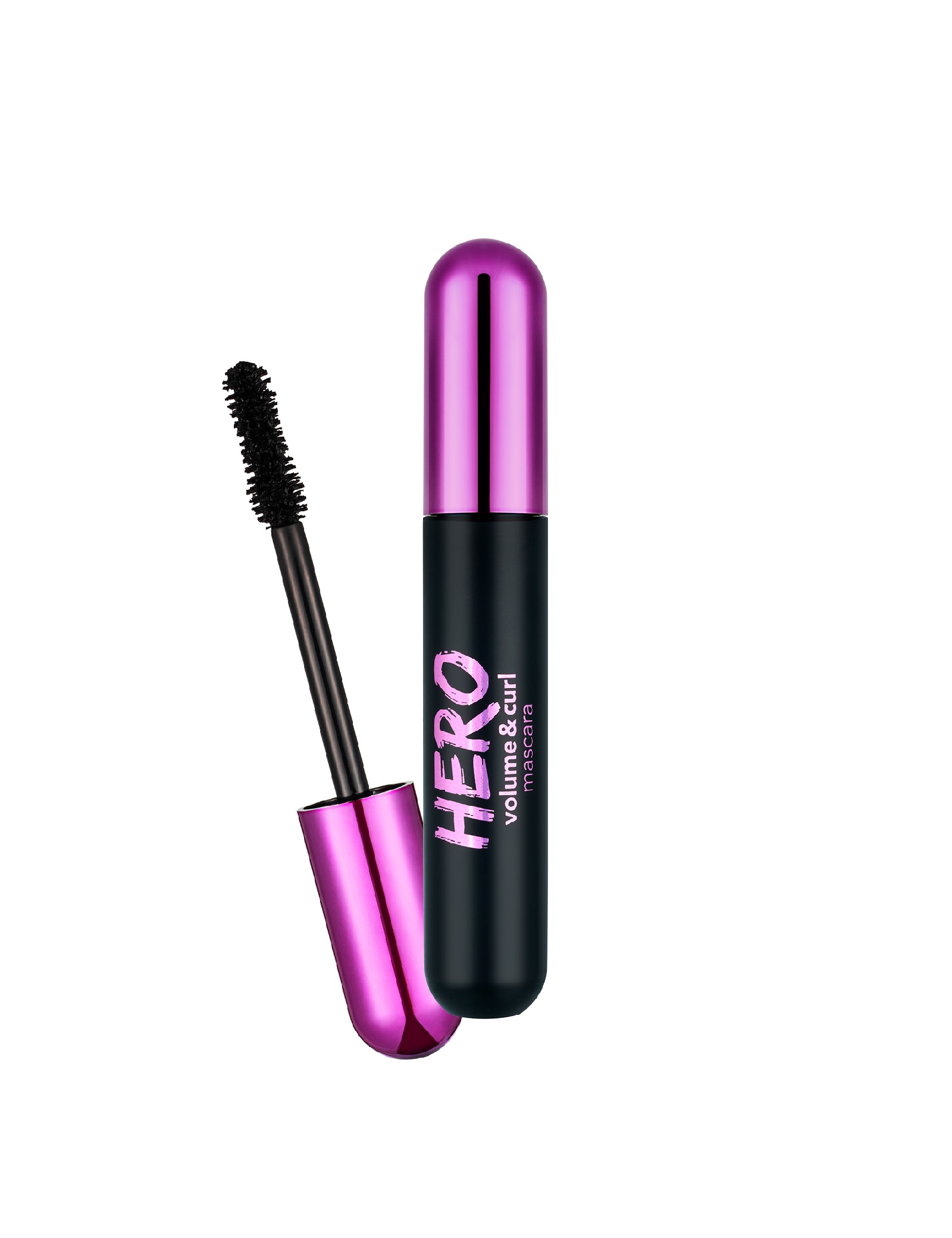 ریمل حجم دهنده و فرکننده فلورمار Flormar  000 Hero Volume&Curl حجم 10 میلی لیتر
