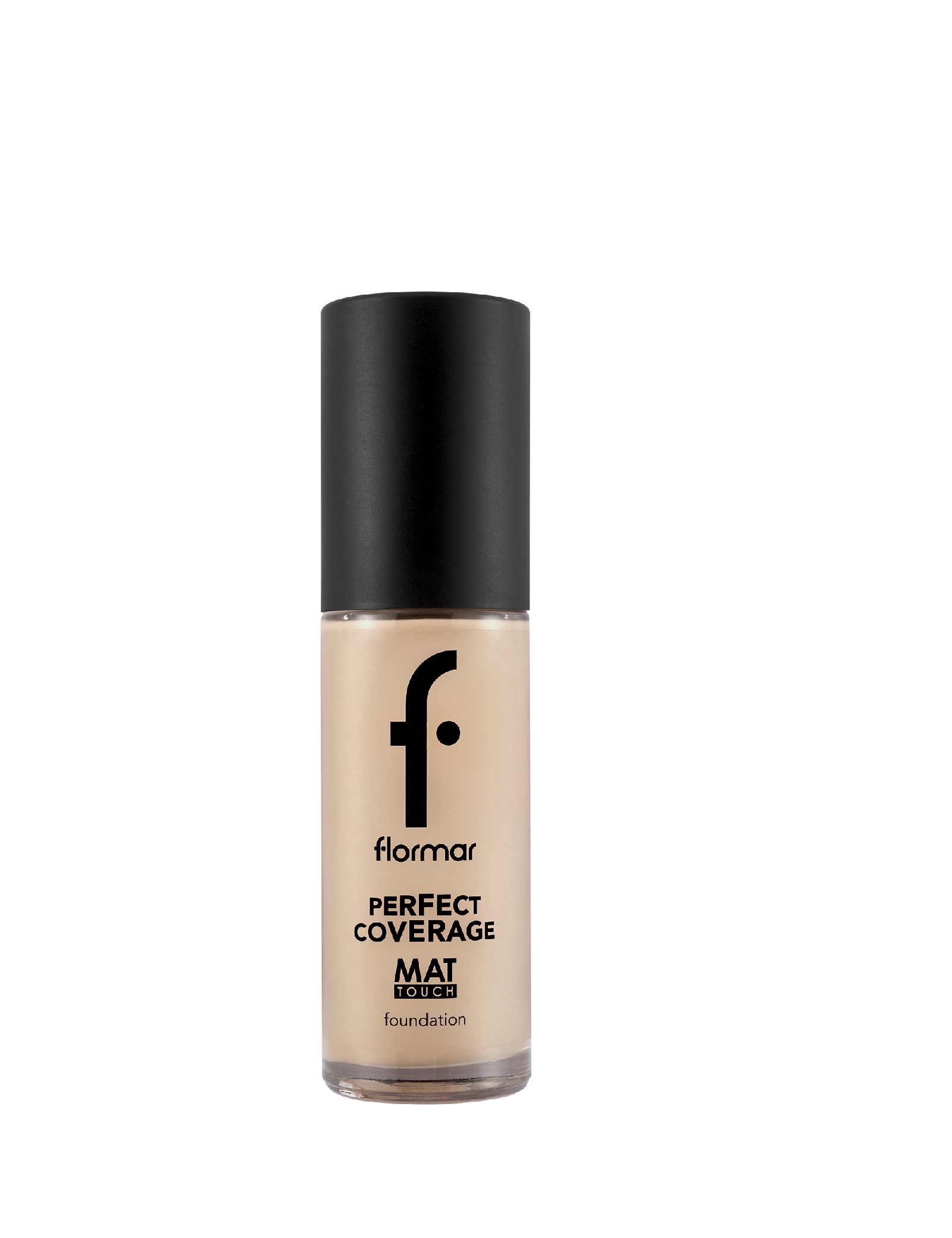 کرم پودر فلورمار Flormar Mat Touch  مدل 320 Prcln Ivory حجم 30 میلی‌لیتر