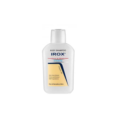 شامپو بدن کرمی ایروکس مناسب پوست های خشک و حساس ۲۰۰ میلی لیتر