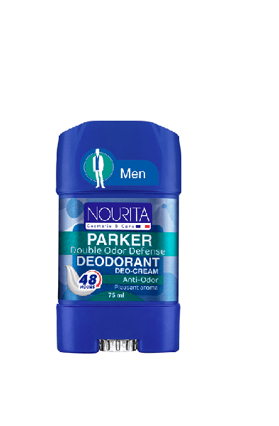 استیک کرمی ضدتعریق مردانه نوریتا Nourita  مدل Parker حجم 75 میلی‌لیتر