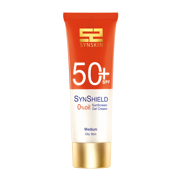ژل کرم ضد آفتاب +SPF50 فاقد چربی بژ ساین اسکین حجم 50 میلی‌لیتر
