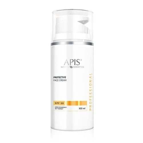 کرم ضدآفتاب حرفه‌ای صورت SPF50  آپیسApis  حجم 100 میلی‌لیتر