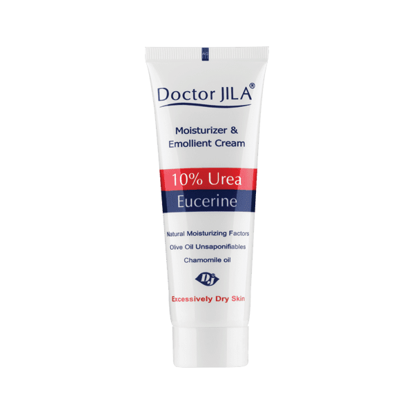 کرم مرطوب‌کننده و نرم‌کننده اوسرین حاوی 10% اوره دکتر ژیلا حجم 50 میلی‌لیتر