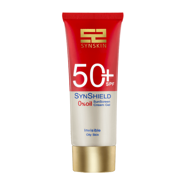 ژل کرم ضد آفتاب +SPF50 فاقد چربی ساین اسکین حجم 50 میلی‌لیتر