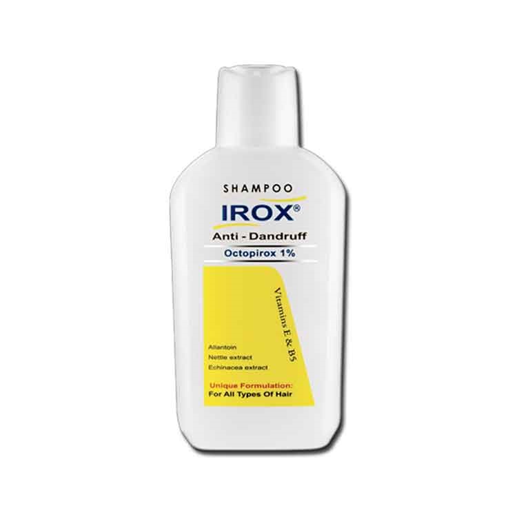شامپو ضدشوره Octopirox ایروکس حجم ۲۰۰ میلی‌لیتر