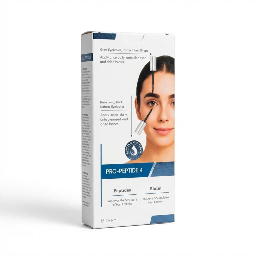 سرم تقویت‌کننده مژه و ابرو فولیکا RX حجم 3+6 میلی‌لیتر