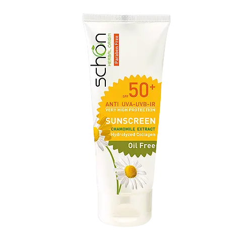 کرم ضد آفتاب فاقد چربی شون SPF50 بدون رنگ حجم 50 میلی لیتر