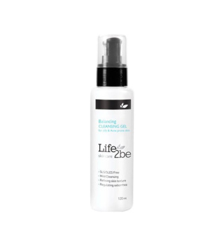 ژل شستشوی پوست چرب و آکنه‌ای لایف توبی حجم ۱۲۰ میلی‌لیتر